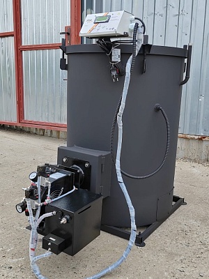Жидкотопливный автоматический котел У-КДО-70 (81.4 кВт)