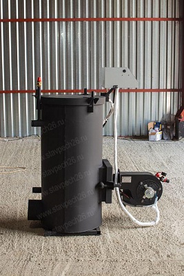 Жидкотопливный автоматический котел УКДО 60 (50 кВт)