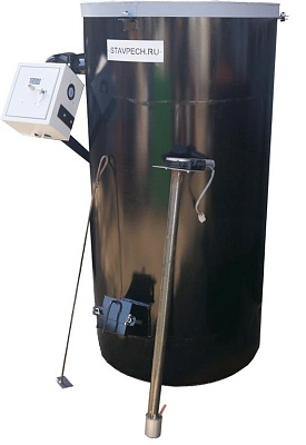 Жидкотопливный полуавтоматический котел КДО-6 95-100 кВт (Площадь отопления до 1000 кв.м.)