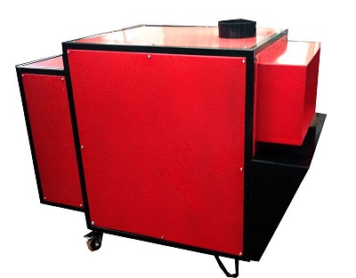 Автоматический жидкотопливный калорифер КВН 150 (150 квт)