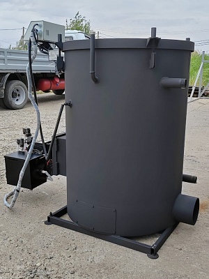 Жидкотопливный автоматический котел УКДО 70 (80 кВт)