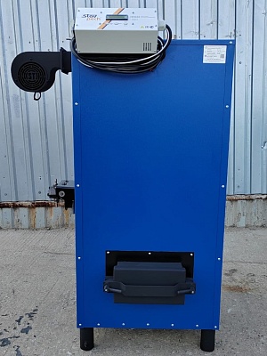 Жидкотопливный полуавтоматический котел КДО 3 (35 кВт) в утепленном корпусе