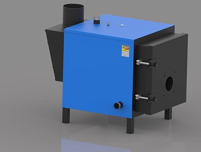 Жидкотопливный автоматический котел Ставпечь STV 1 (50 кВт)