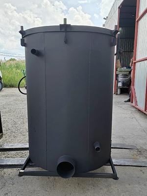 Жидкотопливный автоматический котел УКДО 150 (150 кВт)