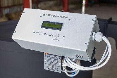 Жидкотопливный полуавтоматический котел КДО-4 50 кВт (Площадь отопления до 500 кв.м.)