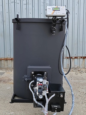 Жидкотопливный автоматический котел УКДО 70 (80 кВт)