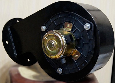 Вентилятор 12V (улитка в сборе малая)