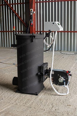 Жидкотопливный автоматический котел У-КДО-60 (50 кВт)