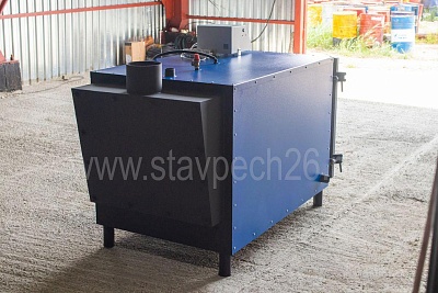 Жидкотопливный автоматический котел Ставпечь STV 2 (100 кВт)