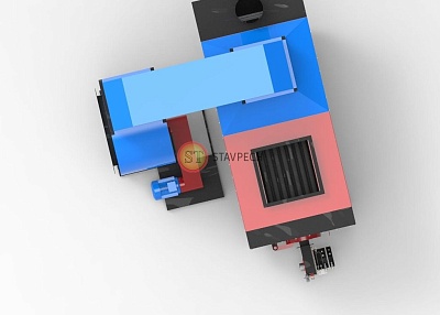 Теплогенератор КВН М 500 кВт